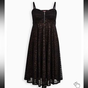 Torrid Betsey Johnson Leopard Dress 3